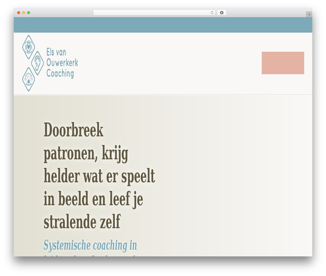 Bloomsite Thema top WordPress theme - elsvanouwerkerk.nl