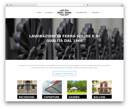 Sedweb service WordPress plugin - pignattieverasanicancelli.com