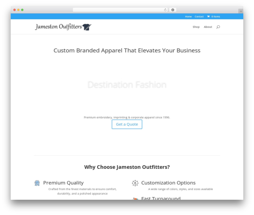 Brain carousel WordPress plugin - jamestonoutfitters.com