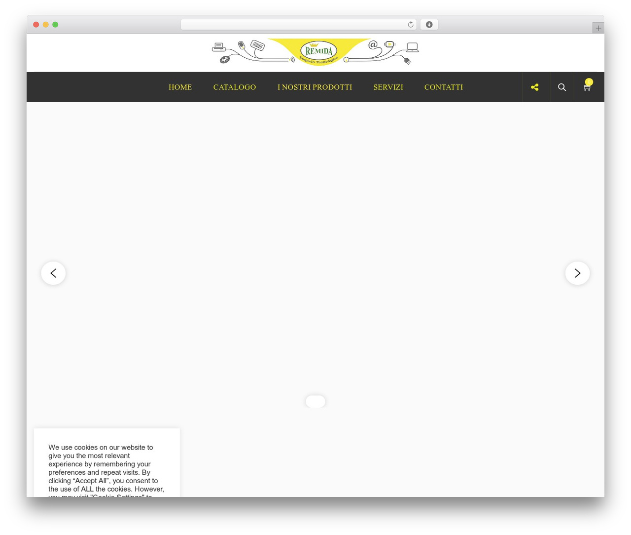 Fixtech WordPress theme - remida.biz