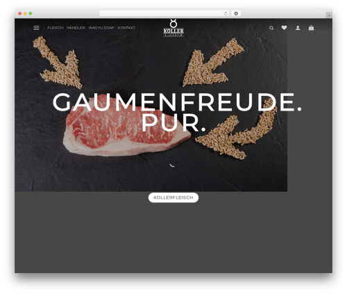 Flatsome WordPress theme - kollerfleisch.at