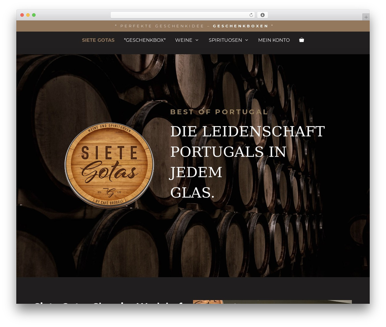 GeneratePress theme WordPress - siete-gotas.ch