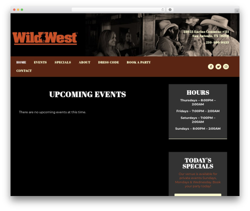 Rhp slides WordPress plugin - wildwestsanantonio.com