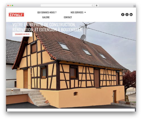 Wp leaflet maps pro WordPress plugin - zivali.fr
