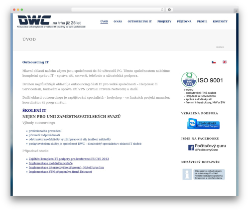 Quick Contact Form (quick-contact-form) free WordPress plugin - dwc.cz Quick Contact Form (quick-contact-form) free WordPress plugin - dwc.cz