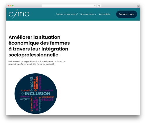 Kadence WordPress theme - cime-emploi.com