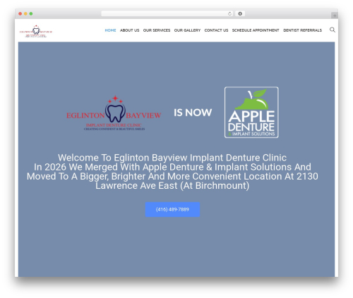 Medicate core WordPress plugin - ebdentureclinic.com