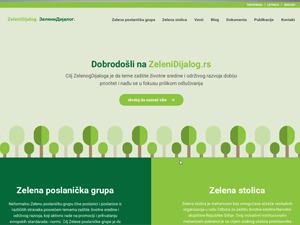 MWEB template WordPress theme by Marko Milic (@marcomilic)
