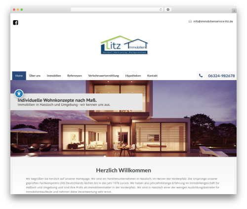 Immonex openimmo2wp WordPress plugin - immobilienservice-litz.de