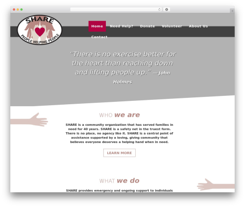 Share theme WordPress - sharenh.org