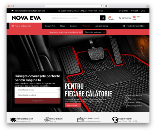 Additional product fields for woocommerce WordPress plugin - novaeva.ro