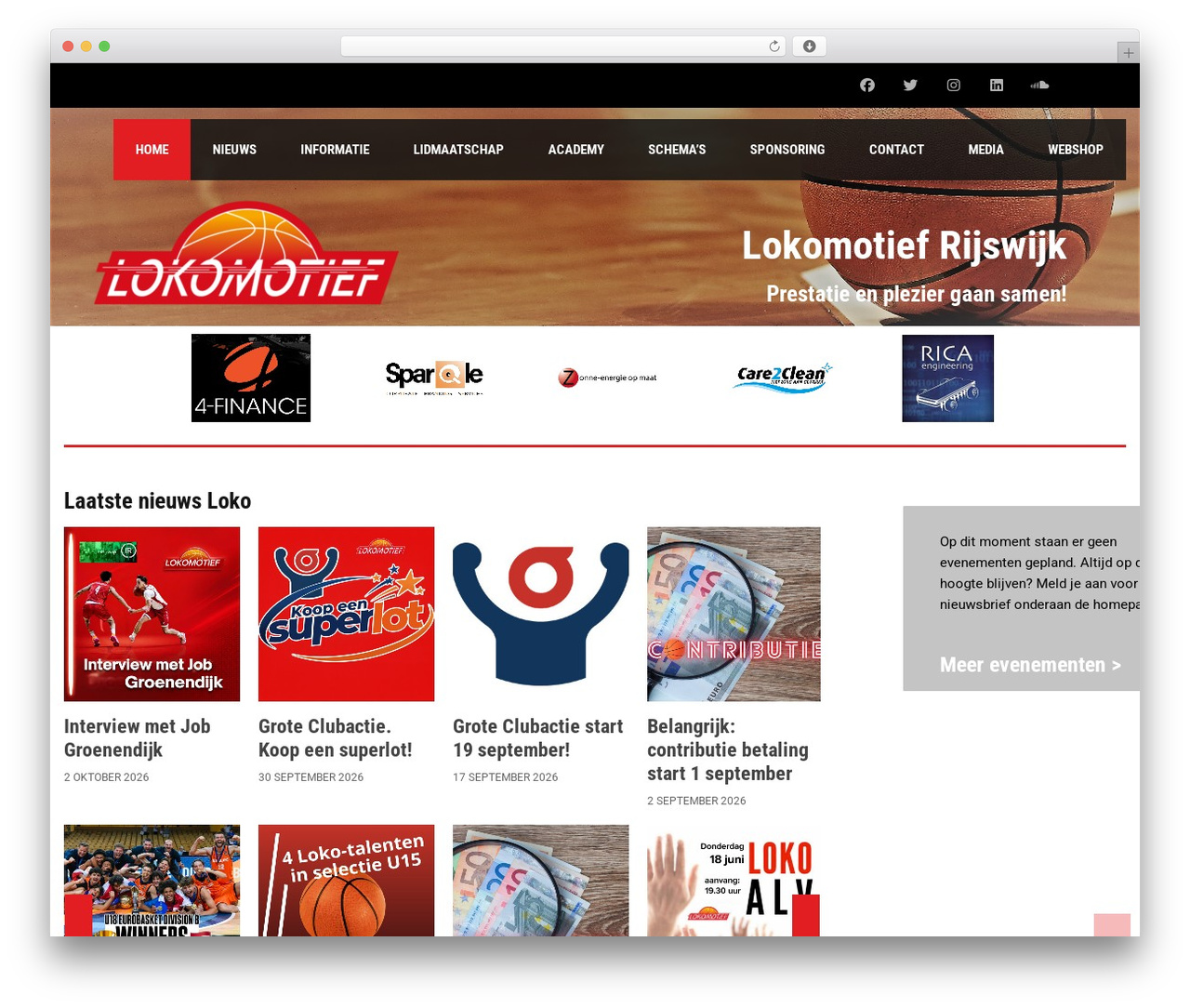 Splash WordPress theme - lokomotief-rijswijk.nl Splash WordPress theme - lokomotief-rijswijk.nl
