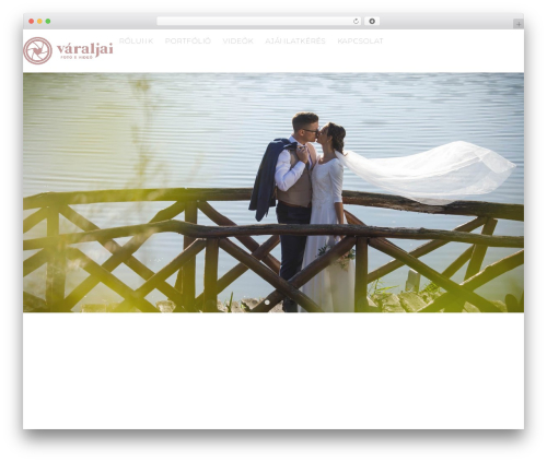 Slider WordPress plugin - varaljaieskuvo.hu