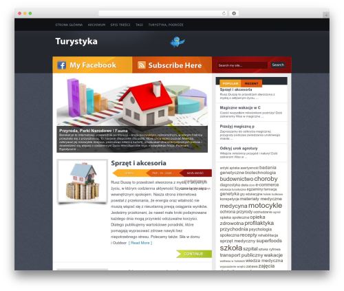 Theme WordPress Vulcan - germancash4click.de