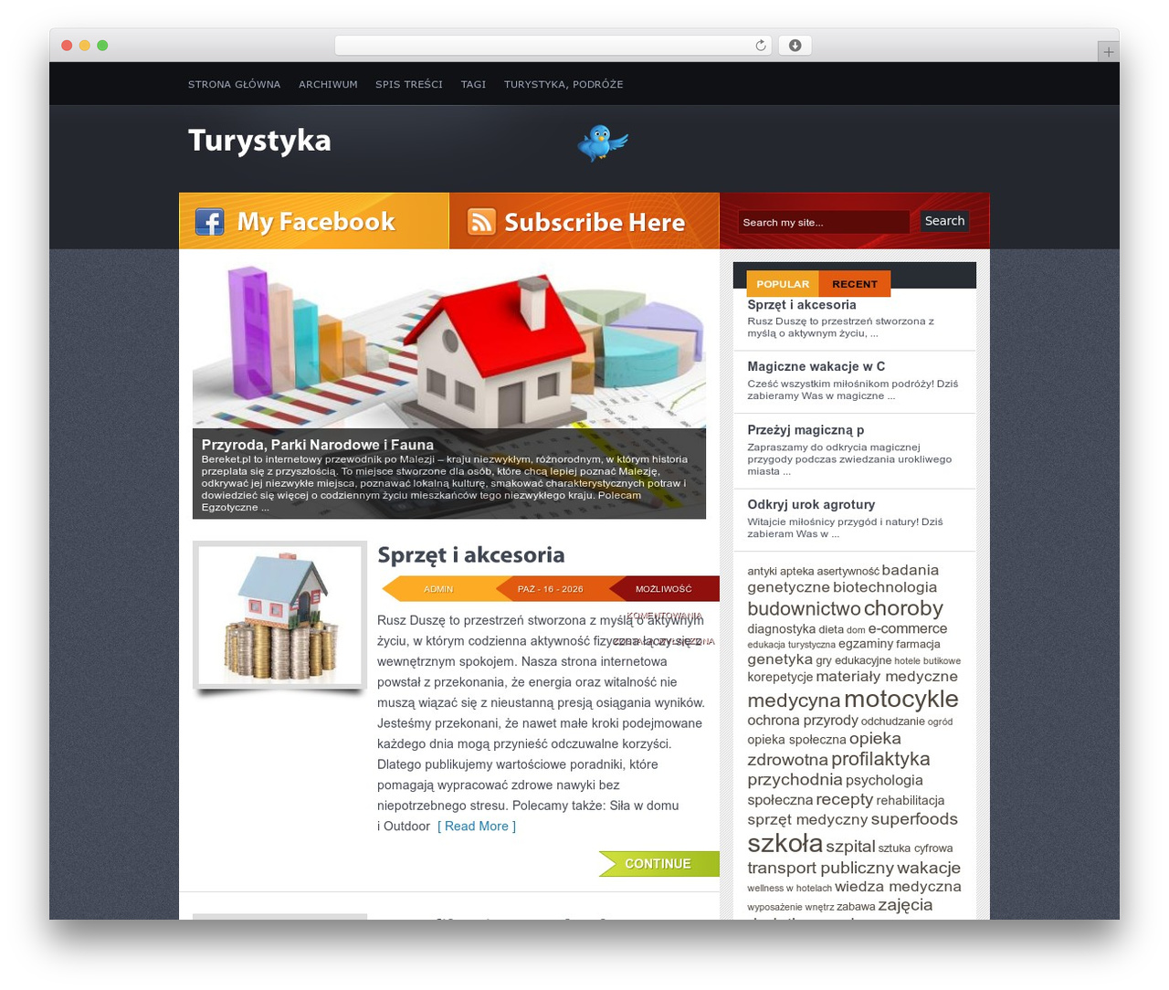 Theme WordPress Vulcan - germancash4click.de
