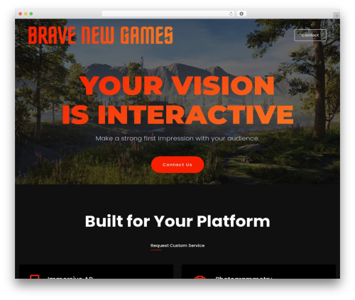 WP Dummy Content Generator (wp-dummy-content-generator) free WordPress plugin - bravenewgames.com