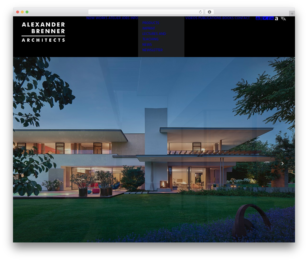 Uncode WordPress theme - alexanderbrenner.de