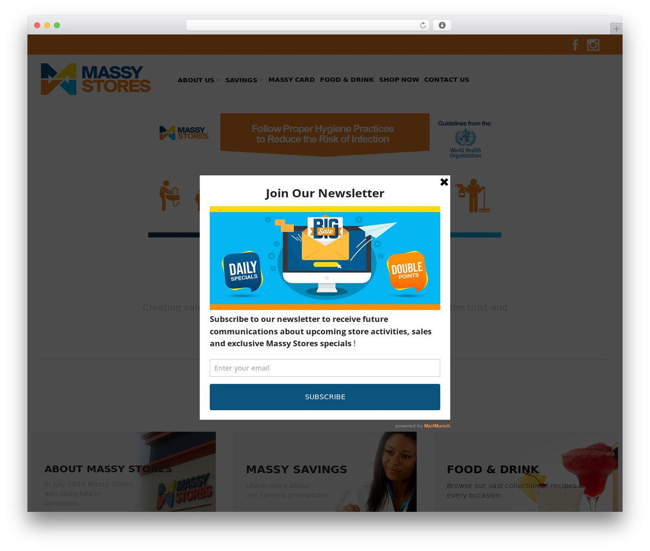 WooPress WordPress ecommerce theme - massystoresgy.com WooPress WordPress ecommerce theme - massystoresgy.com