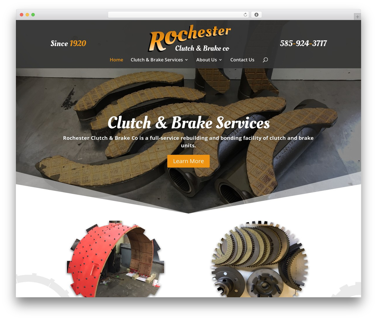 WordPress theme Divi - Child Theme - rochesterclutch.com