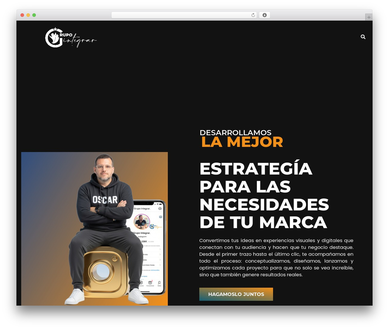 WordPress theme Hello Elementor - grupointegrar.co