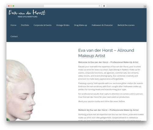 WordPress theme Lambda - evavanderhorst.nl