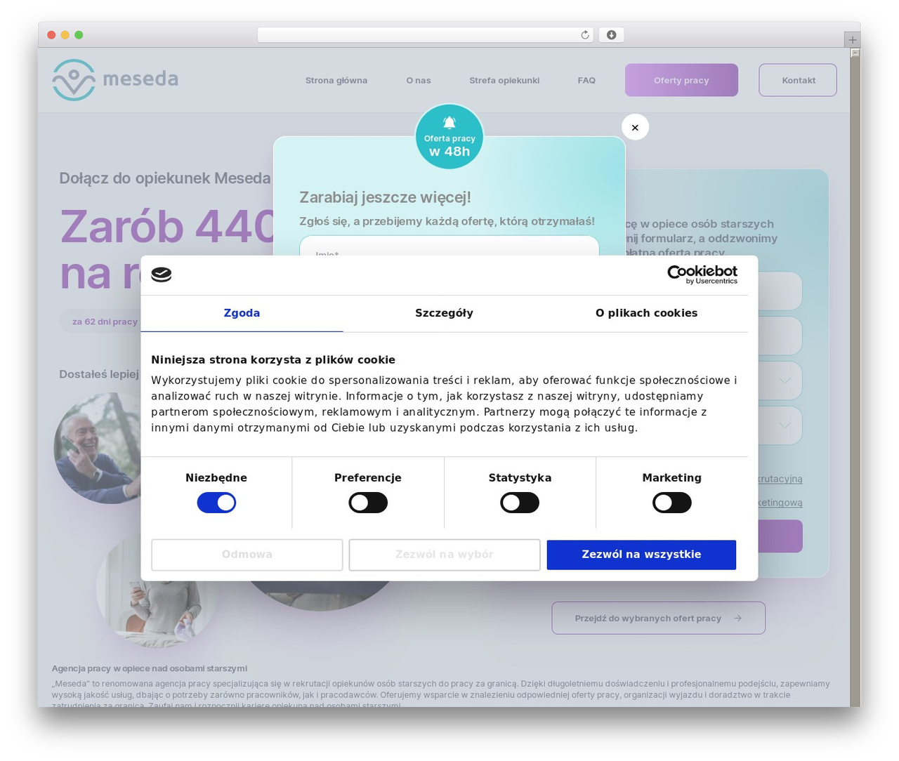 WordPress theme Meseda - meseda.pl WordPress theme Meseda - meseda.pl