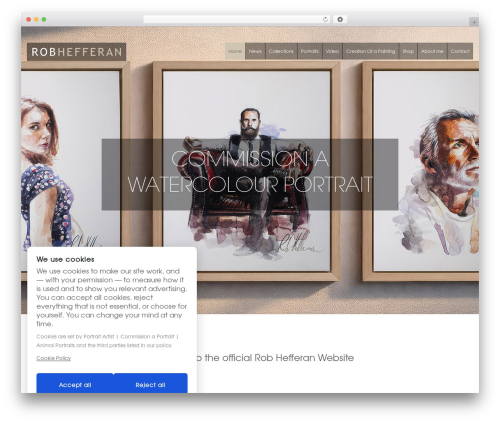 Brandy cookie consent WordPress plugin - robhefferan.net