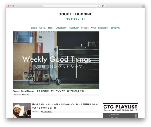 VA Social Buzz (va-social-buzz) free WordPress plugin - goodthinggoing.net