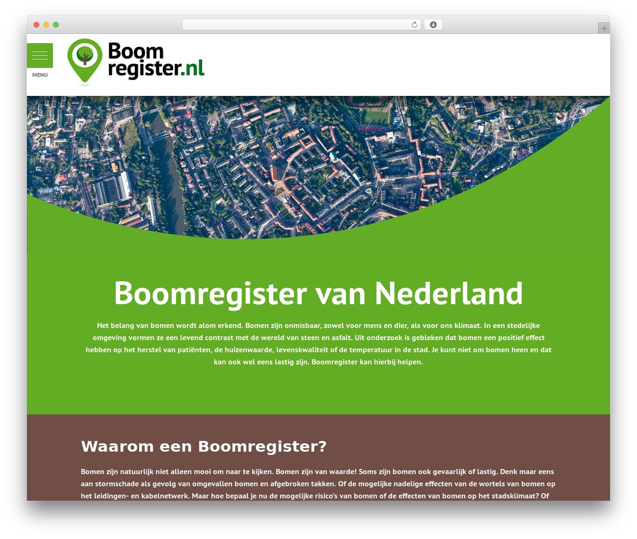 3clicks Theme WordPress theme - boomregister.nl