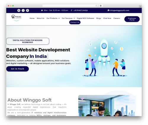 Sticky elementor WordPress plugin - winggosoft.com