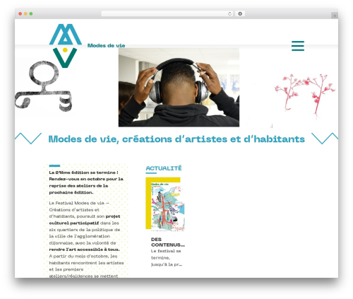Bootstrap Starter Theme WordPress website theme - modesdevie.org