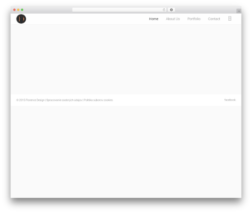 Cubo WordPress theme - florence-design.sk