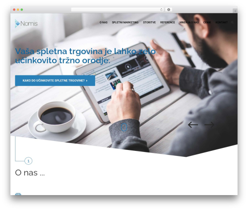 ecoproject WordPress theme - nomis.si ecoproject WordPress theme - nomis.si