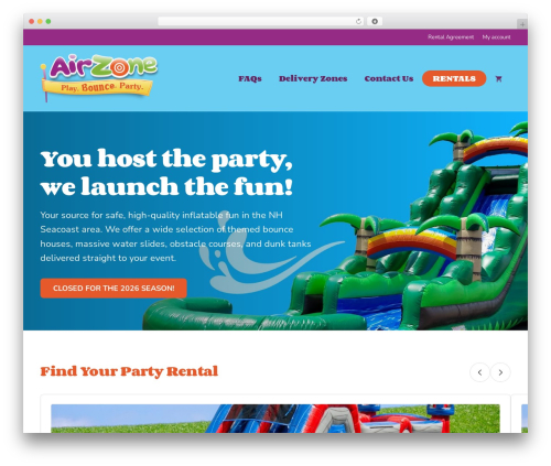 Wcrp rental products WordPress plugin - airzonekids.com