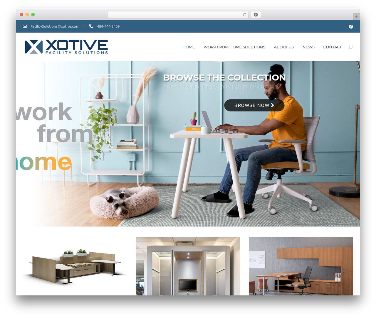 Interiart WordPress theme - xotive.com