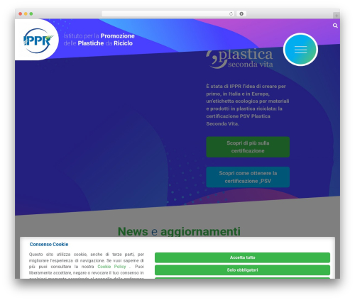 Aitec privacy cookie WordPress plugin - ippr.it