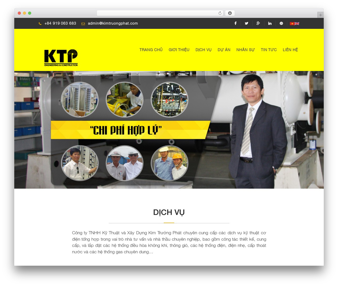 Layers WordPress theme design - kimtruongphat.com