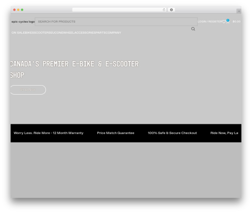 Woocommerce lightspeed pos WordPress plugin - epiccycles.ca