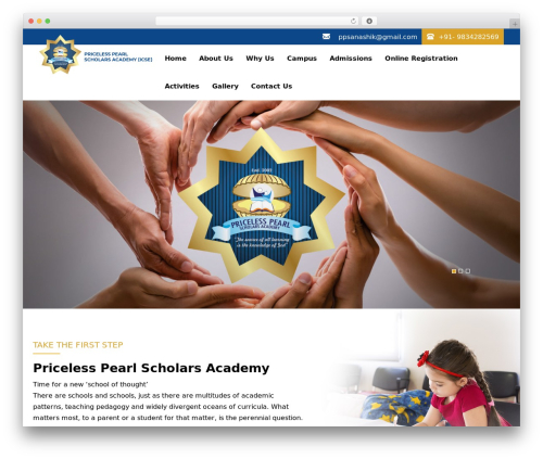 ppsa_school theme WordPress - ppsa.org.in