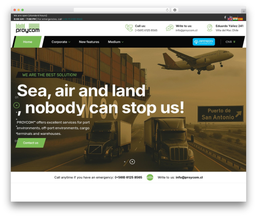 Case user WordPress plugin - proycom.cl