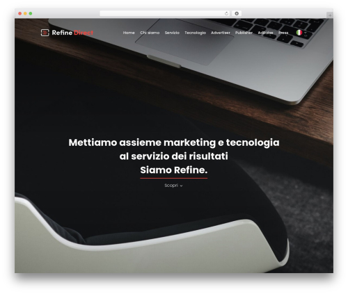 Refine WordPress theme - refine.direct Refine WordPress theme - refine.direct