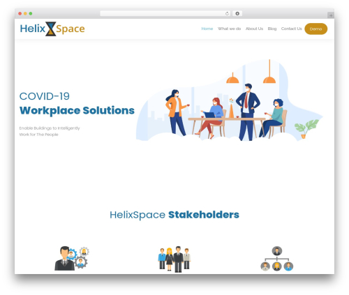 Rodller WordPress theme - helixspace.com