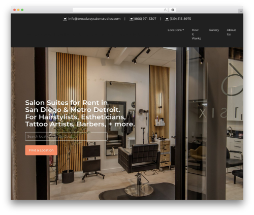 smartboost Child Theme WordPress theme - broadwaysalonstudios.com