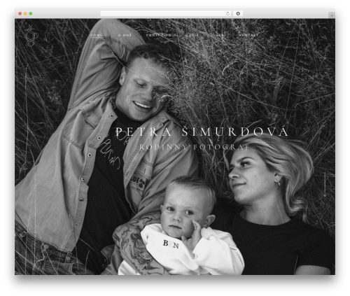Solene best WordPress theme - petrasimurdova.com