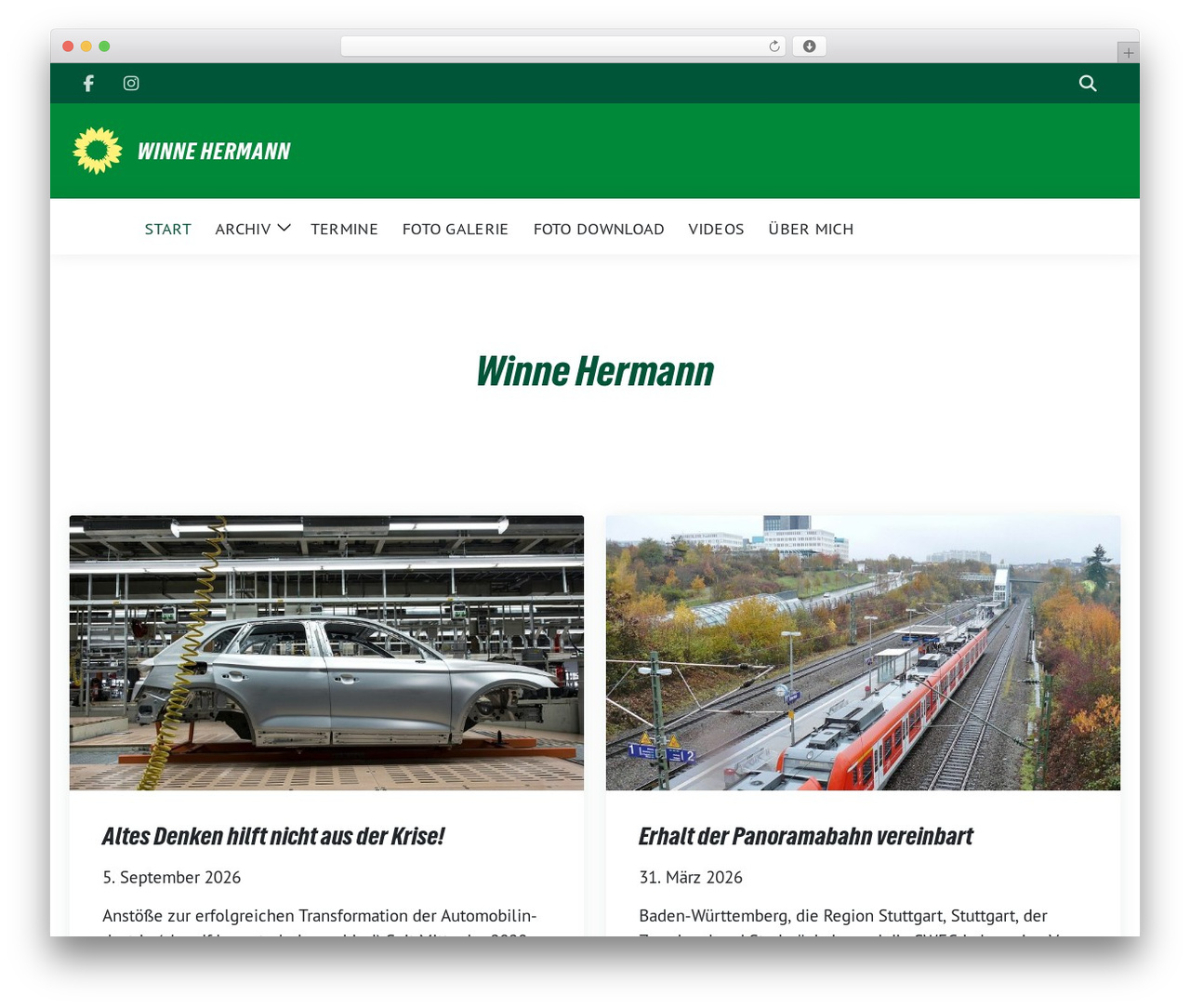 sunflower WordPress theme - winnehermann.de sunflower WordPress theme - winnehermann.de