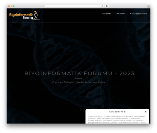 Theme WordPress aleb - biyoinformatikforumu.org