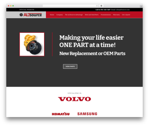 Theme WordPress ALTsource Theme + Extra Functionality - altsource.com