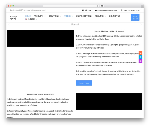 Wpkj addon for astra WordPress plugin - www.gonenglighting.com