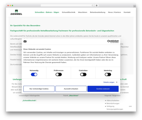 Theme WordPress Engage - demmel-sbs.de