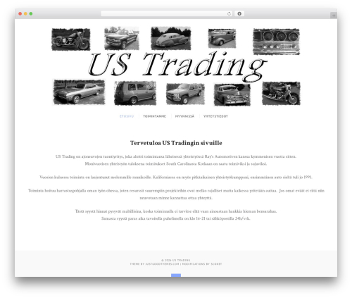 Theme WordPress USTrading - ustrading.fi